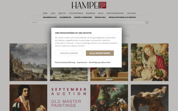 www.hampel-auctions.com