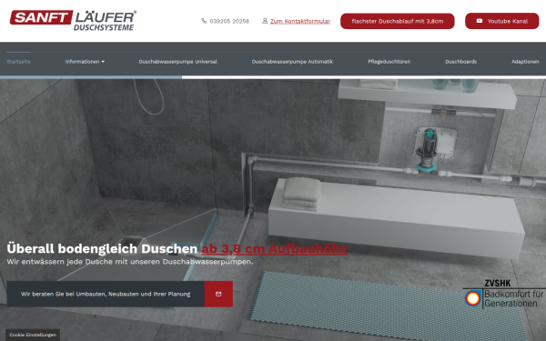 www.sanftlaeufer.de