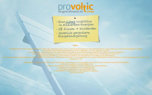 provoltic.de