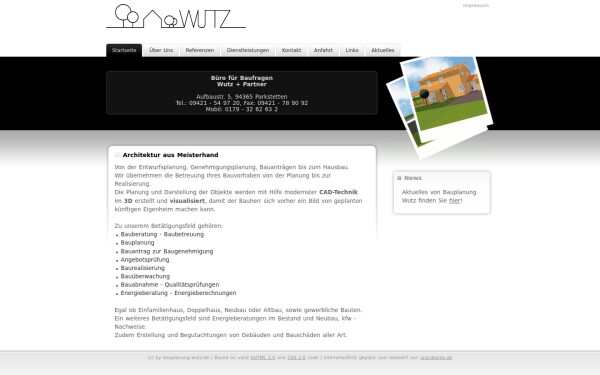 bauplanung-wutz.de