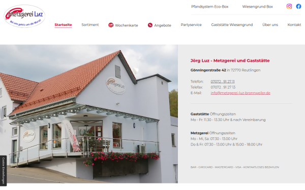 www.metzgerei-luz-bronnweiler.de
