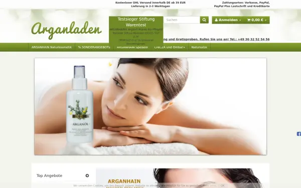 www.arganladen.de