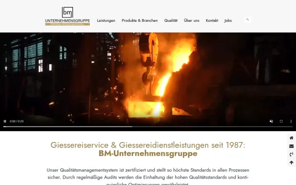 www.bm-unternehmensgruppe.de