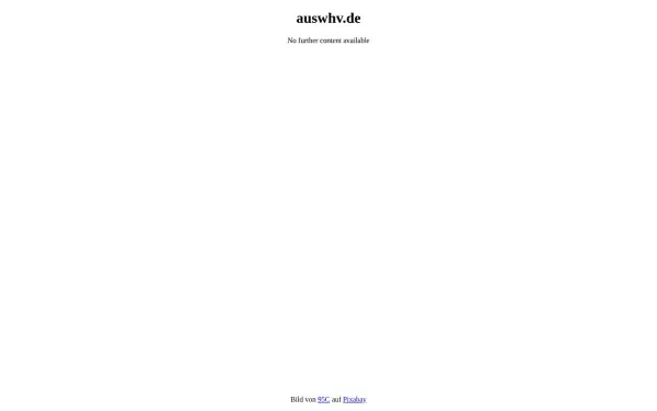 auswhv.de