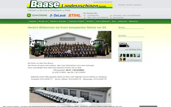 www.baase-landmaschinen.de