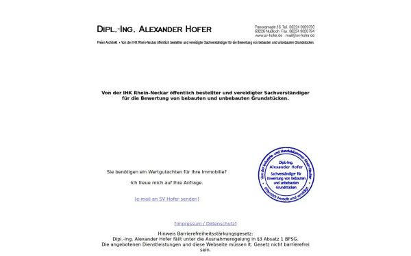 sv-hofer.de