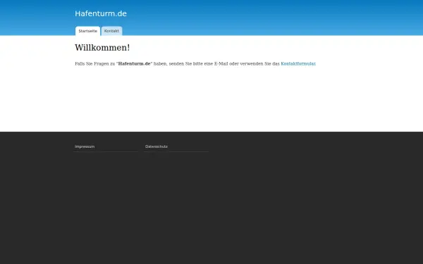 www.hafenturm.de