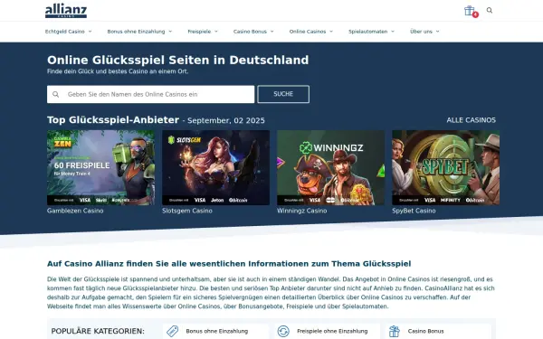 casinoallianz.com