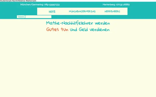 studenten-job.mathe-nachhilfe.com