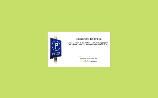 cybersicherheitsallianz.de