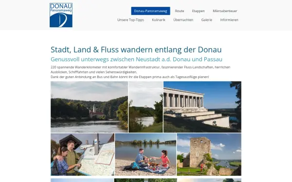 www.donaupanoramaweg.de
