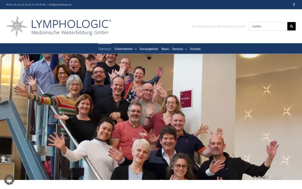 www.lymphologic.de