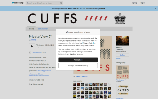 cuffs.bandcamp.com