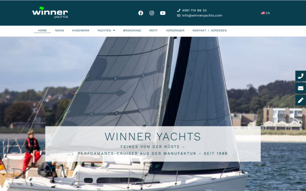winneryachts.com