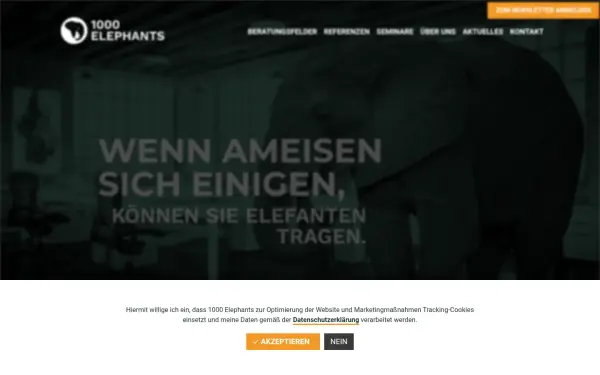 www.1000elephants.de