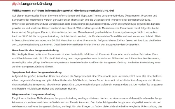 www.die-lungenentzuendung.de