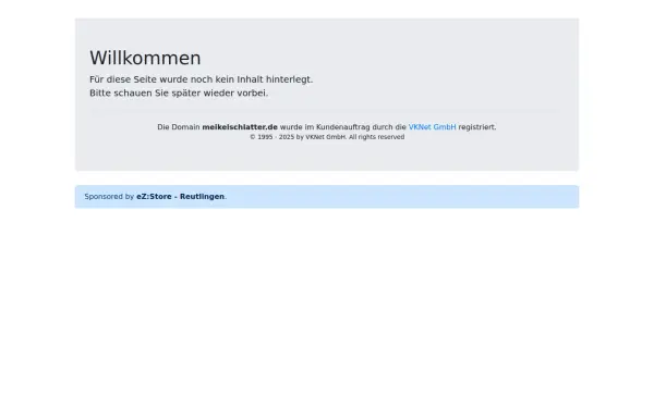 meikelschlatter.de