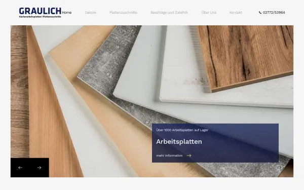 arbeitsplatten-graulich.de