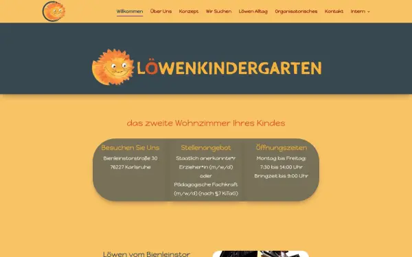 loewenkindergarten.de