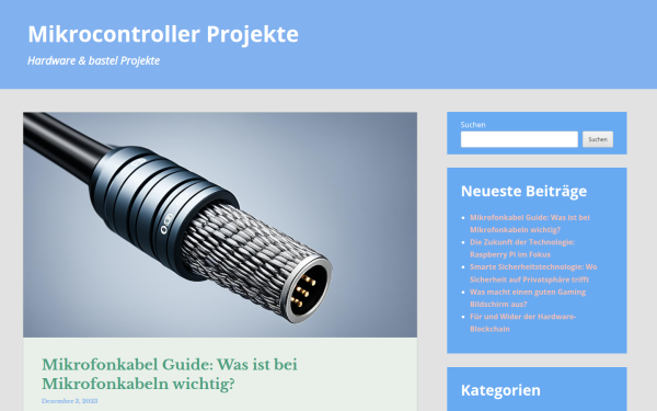 www.mikrocontroller-projekte.de