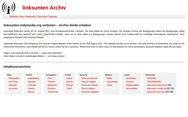 linksunten.tachanka.org