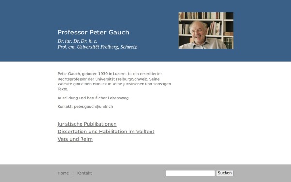 www.petergauch.ch