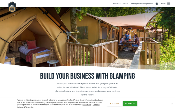 www.yalacanvaslodges.com