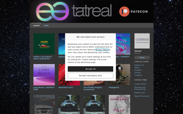 tatreal.bandcamp.com