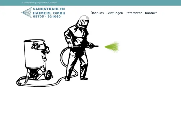 www.sandstrahlen-haimerl.de
