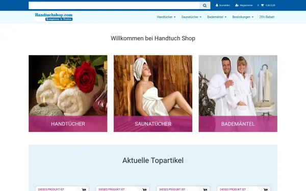 www.handtuchshop.com