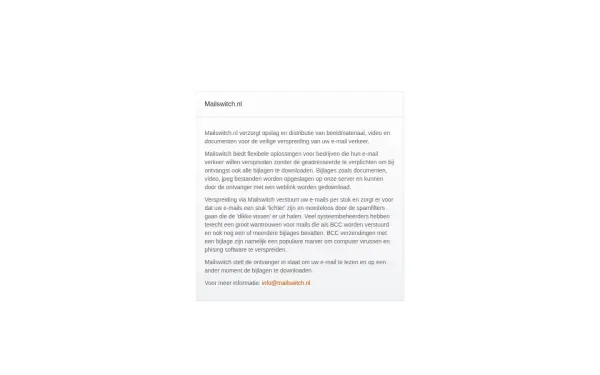 mailswitch.nl