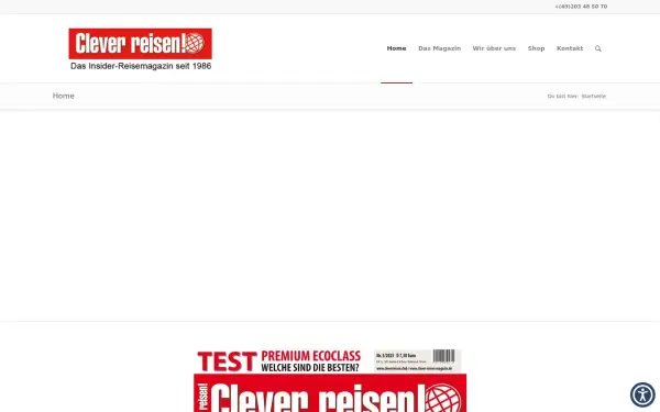 www.clever-reisen-magazin.de