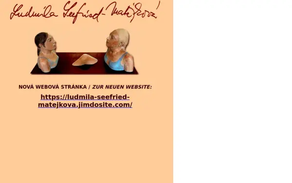 ludmila-seefried-matejkova.de