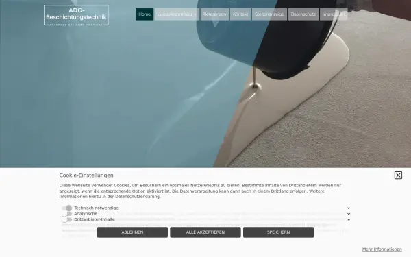 adc-beschichtungstechnik.de