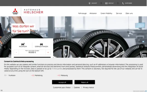 www.autohaus-hielscher.de