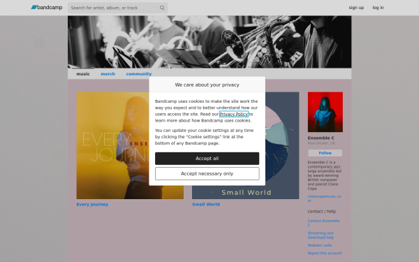 ensemblec.bandcamp.com