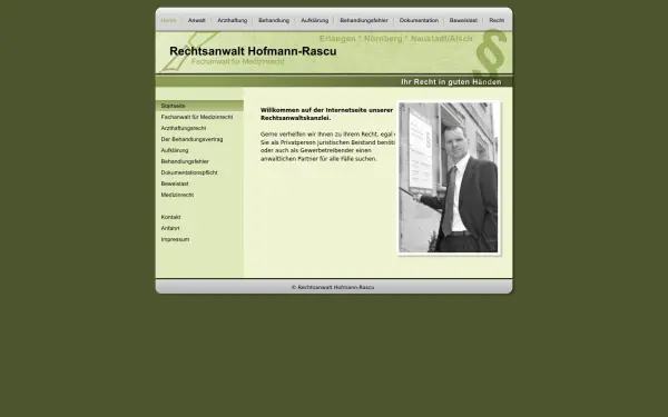 medizinrecht-erlangen.de