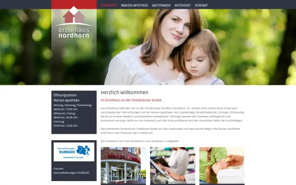 www.aerztehaus-nordhorn.de