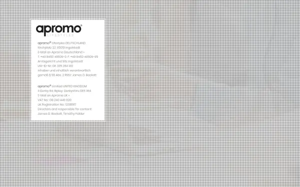 www.apromo.de