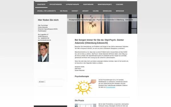 www.guenter-adamske-psychotherapie.de