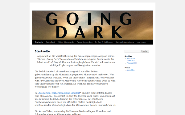going-dark.de