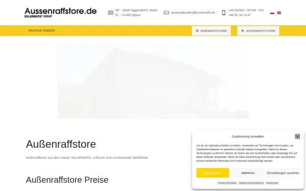 aussenraffstore.de