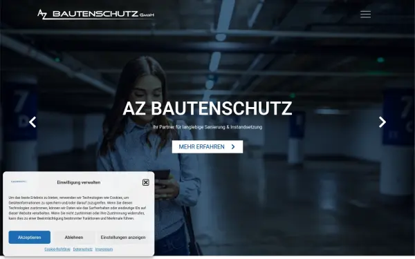 az-bautenschutz.de