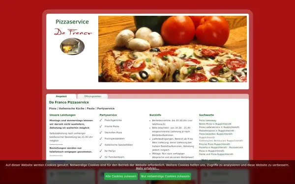 dafranco-pizza.de