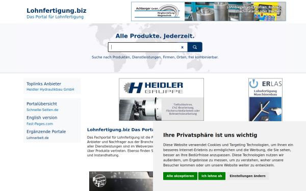 lohnfertigung.biz