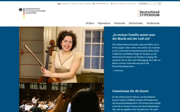 www.deutschlandstipendium.de