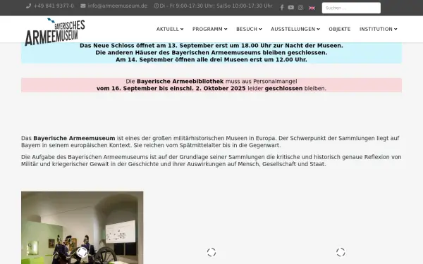 www.armeemuseum.de