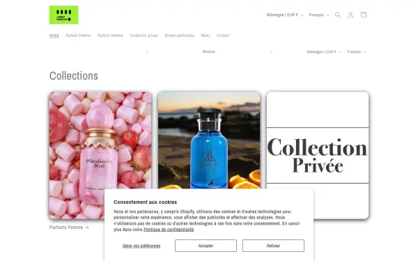 www.lorsyparfum.com