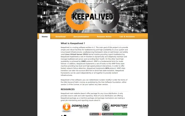 keepalived.org