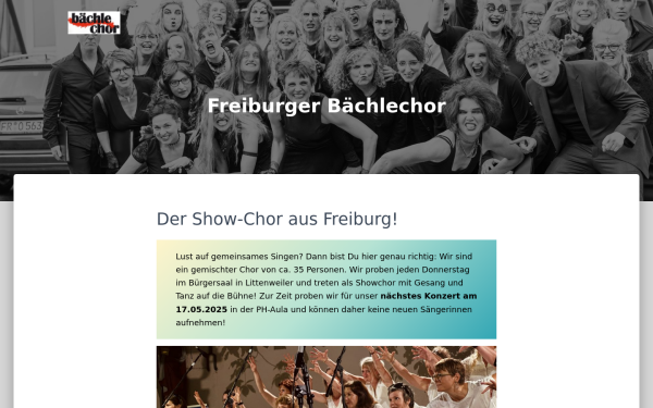www.baechlechor.de